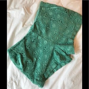 Love21 Crochet Shorts S